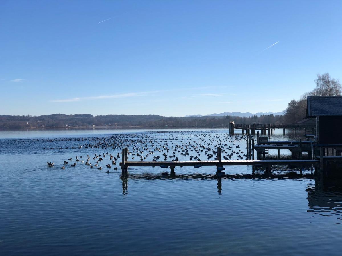 Ferienwohnung Am Starnberger See Seeshaupt Zewnętrze zdjęcie